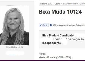 ELEIÇÃO 2014 - NOMES ESDRÚXULOS: será que o Botelho Pinto pode ser eleito? e o Filho do Padre? Como Obama Bin Laden vai se relacionar com o Barack Obama? bixa muda